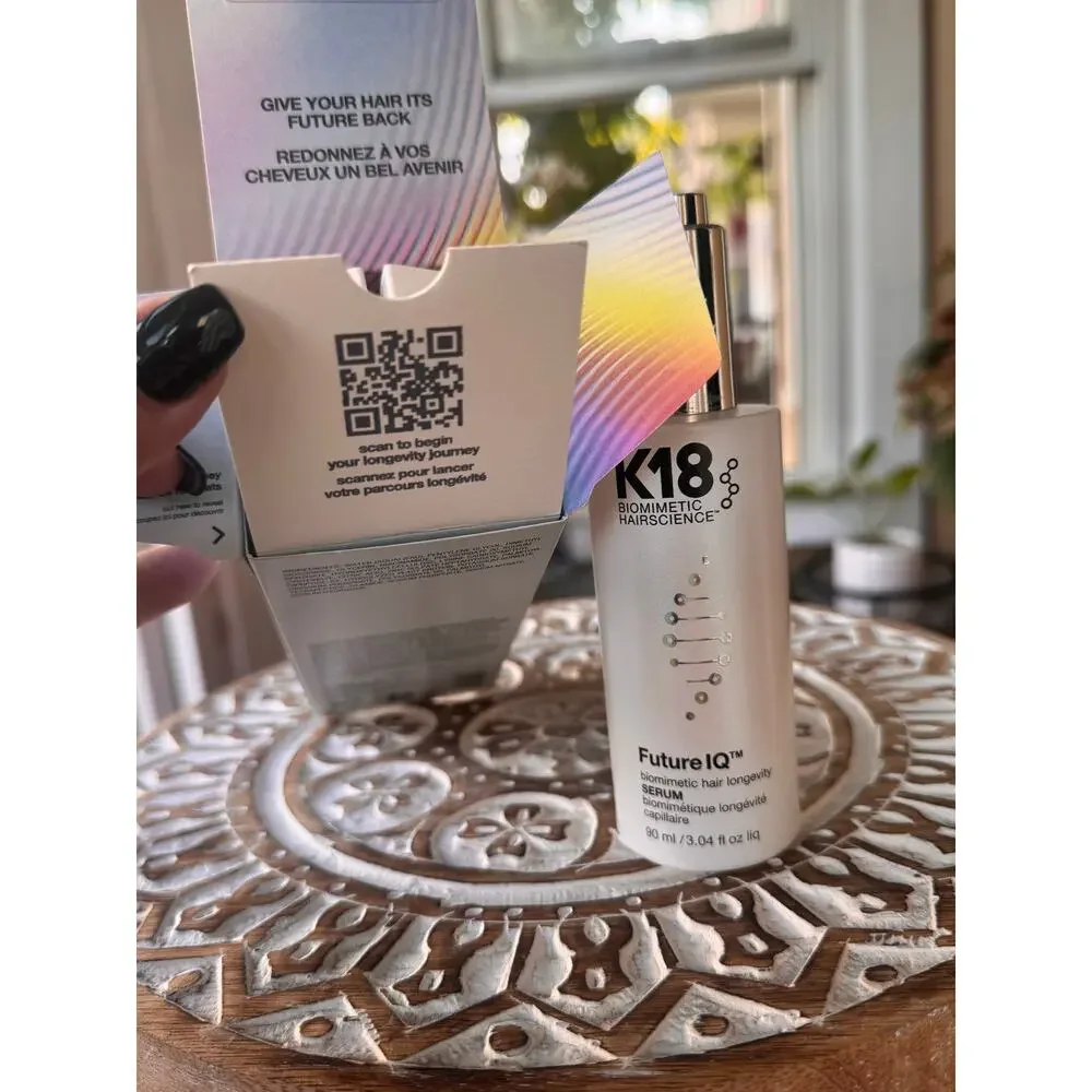 K18 FutureIQ Hair Longevity Serum 3.04 oz Coming Soon Early Special Buy